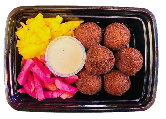 -Falafel Appetizer