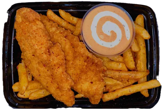 -Chicken Tenders & Fries