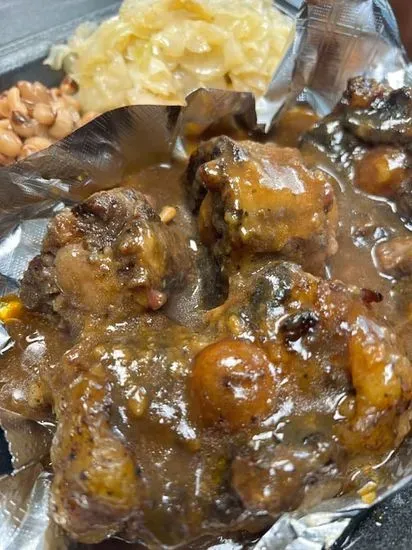 Oxtails w/ Rice 