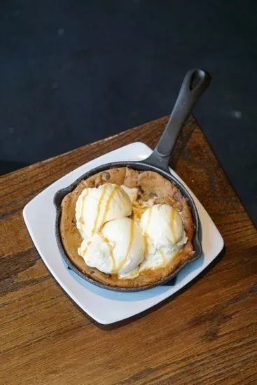 Chocolate Skillet Cookie