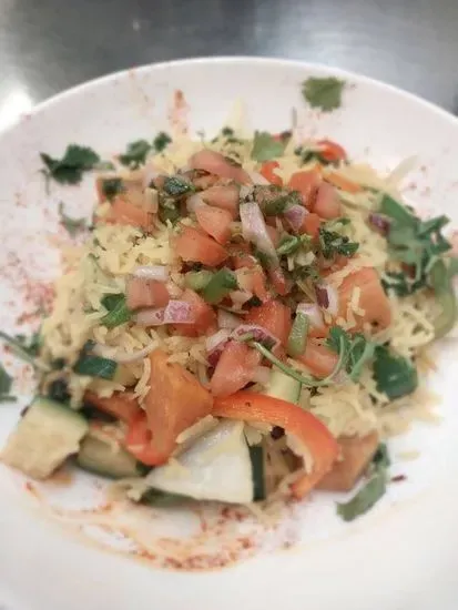 Veggie Paella (v, gf)