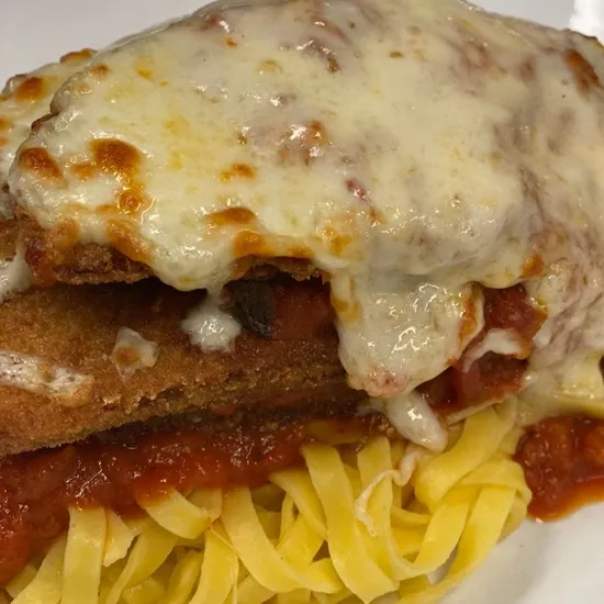 Eggplant Parmesan