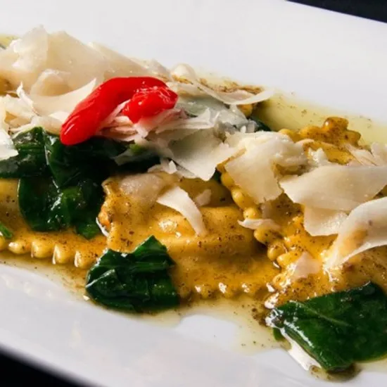 Butternut Squash Raviolis