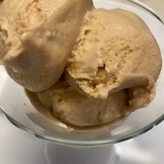 Salted Caramel Gelato