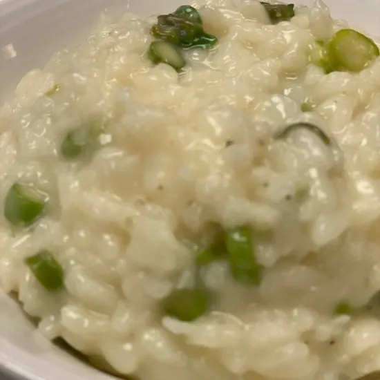 Asparagus Risotto