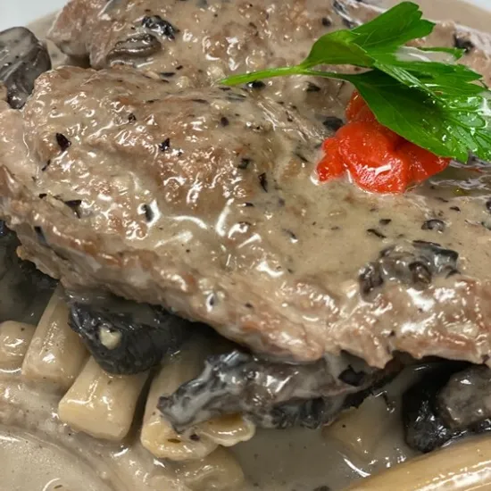 Veal Marsala