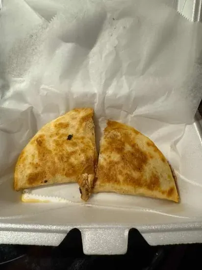 Beef or Chicken Quesadilla