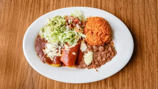 Enchiladas El Mezquite