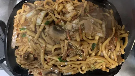 素菜撈面 / 42. Vegetable Lo Mein