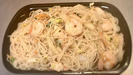 牛或蝦炒粉 / 123. Beef or Shrimp Chow Mei Fun