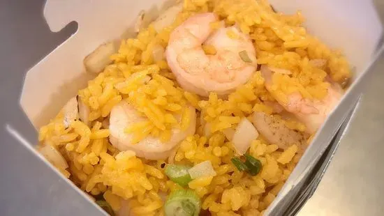 蝦炒飯 / 24. Shrimp Fried Rice