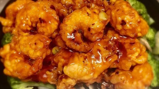 左宗蝦 / S20. General Tsos Shrimp