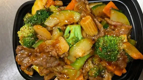 什菜牛 / 77. Beef with Mixed Vegetables