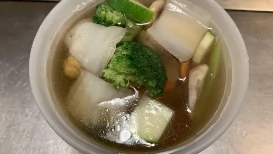 素菜湯 / 12. Vegetable Soup