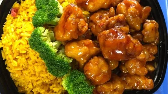 S 左宗雞 / S13. General Tsos Chicken