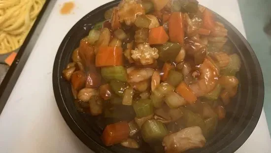 宫保蝦 / 98. Kung Pao Shrimp