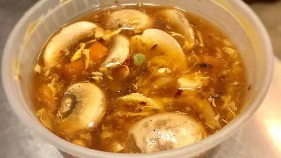 酸辣湯 / 17. Hot & Sour Soup