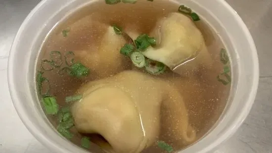 雲吞湯 / 14. Wonton Soup