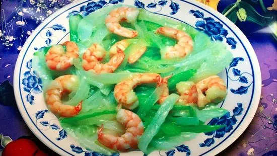 L蝦炒麵 / L4. Shrimp Chow Mein