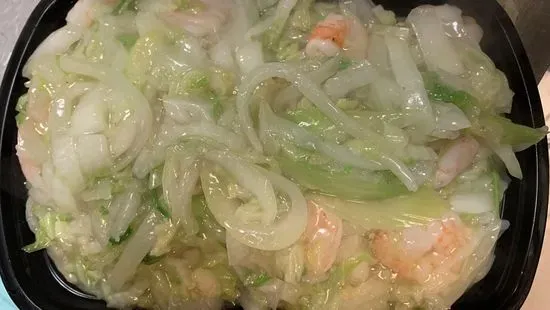 蝦炒麵 / 31. Shrimp Chow Mein