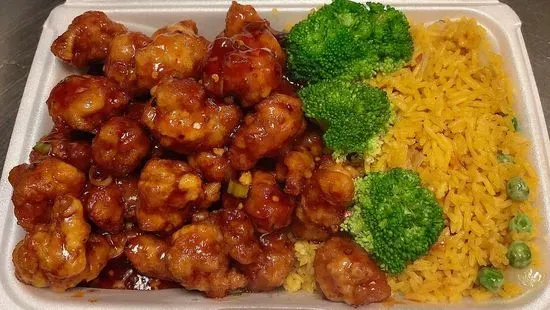 L左宗雞 / L35. General Tsos Chicken