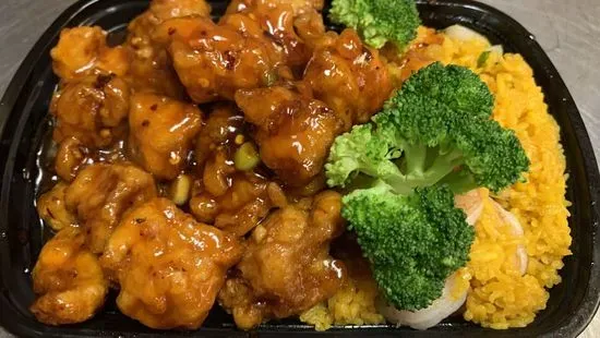 C 左宗雞 / C21. General Tsos Chicken