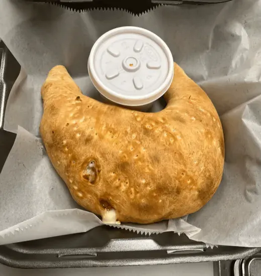 All Meat Calzone