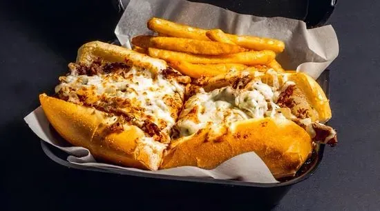 7. Cheesesteak