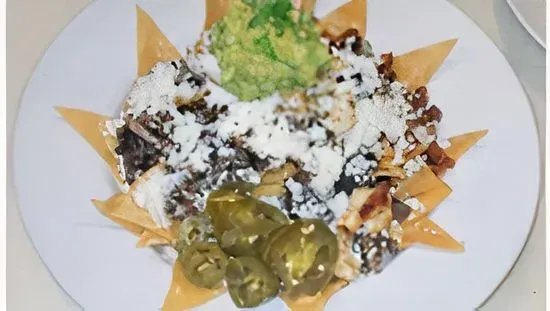 Nachos Mixed of the 3 Meats