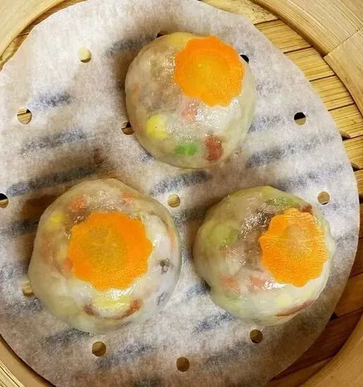 Chinese Yam Dumplings 