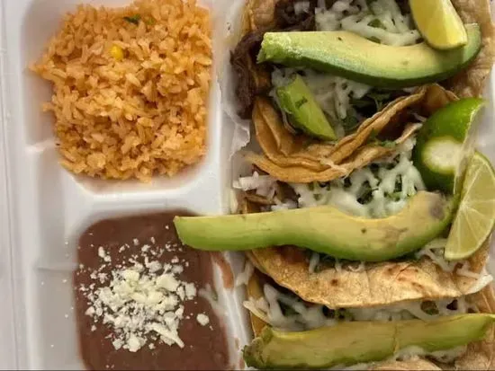 Steak Taco Dinner