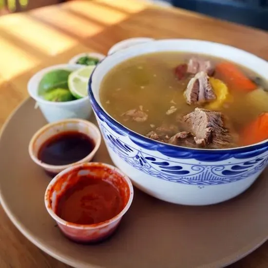 Beef Stew Soup (Caldo de Res)