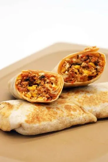 Mini Breakfast Burrito (1)