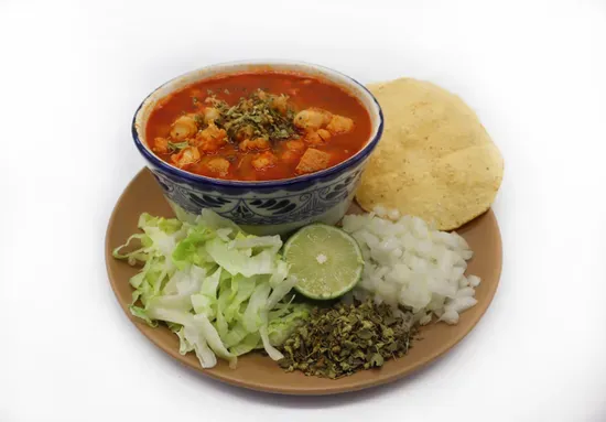 Beef Hominy (Pozole)