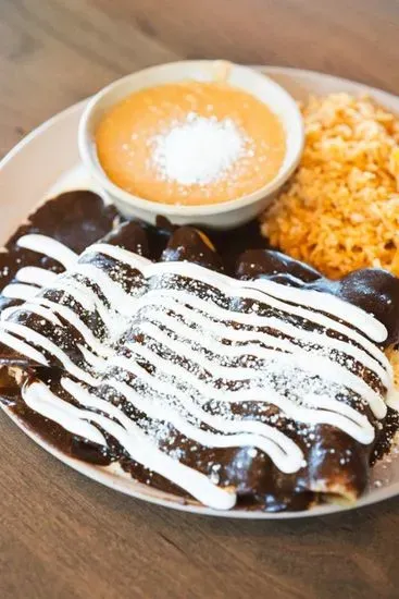 Enchiladas Mole