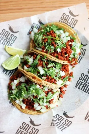 Taco Vegan Chorizo