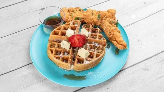 Chicken & Waffles