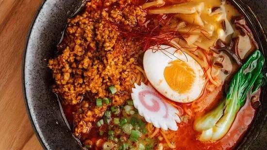 Spicy Miso Ramen