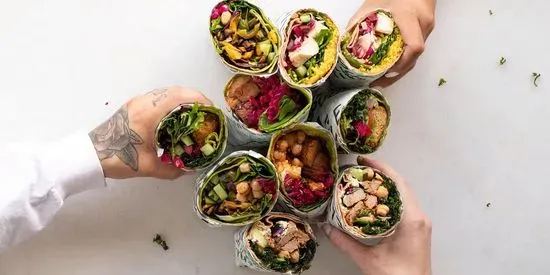 Eggplant Mania Wrap