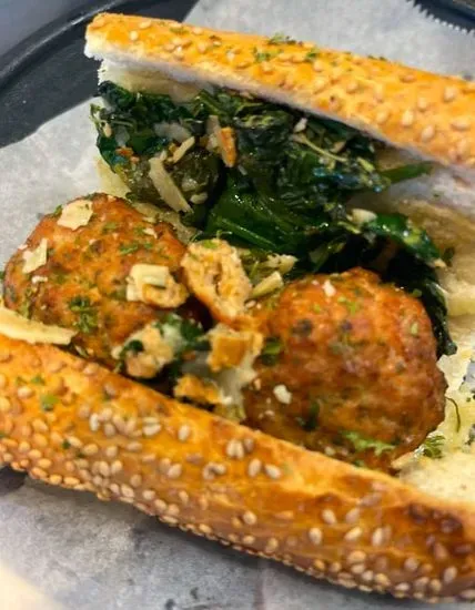 Fried meatball special
