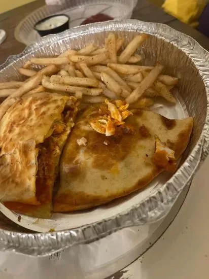 Buffalo Quesadilla