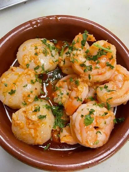 Shrimp in Garlic