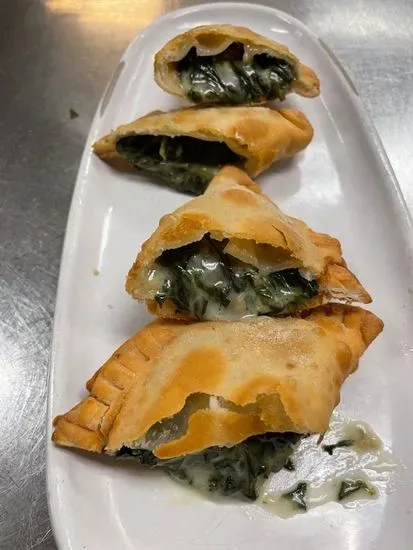 Spinach Empanadas