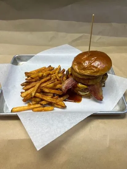 Texas Smash BBQ Burger