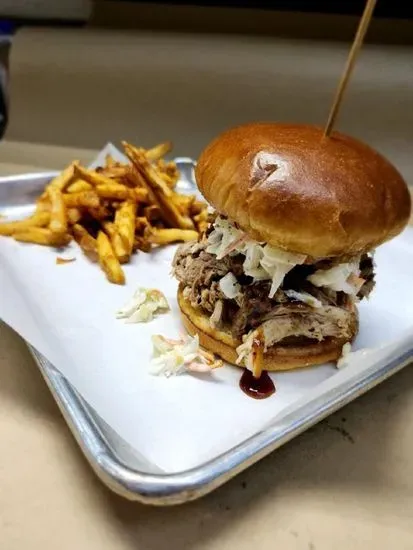 BBQ Pulled Pork Sandwich