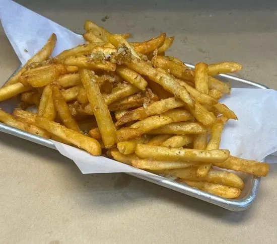 Tray Garlic Fries