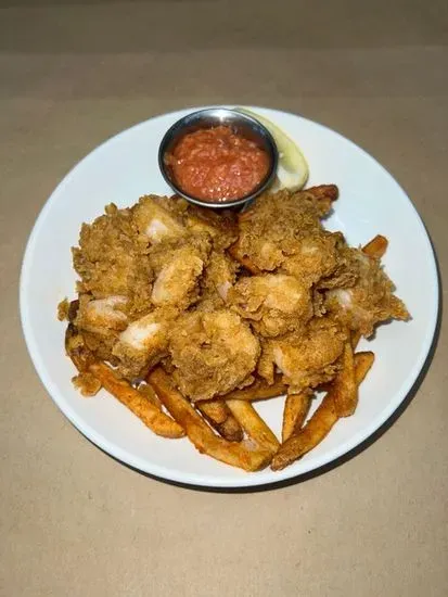 Fried Shrimp Platter