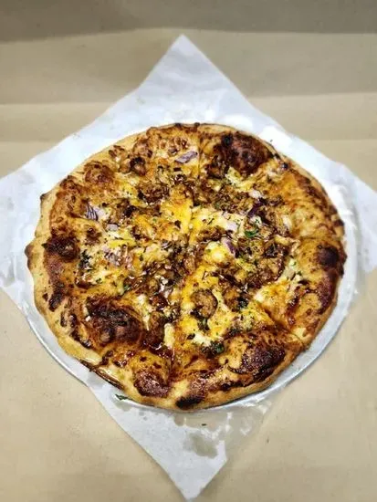 BBQ Chicken Pizza