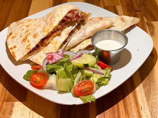 Chicken Bacon Ranch Quesadilla