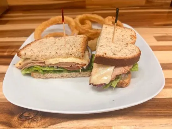 Tasty Turkey Sandwich
